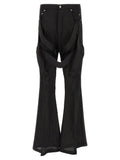 Rick Owens Rick Owens Megastrapped Bolans Pants