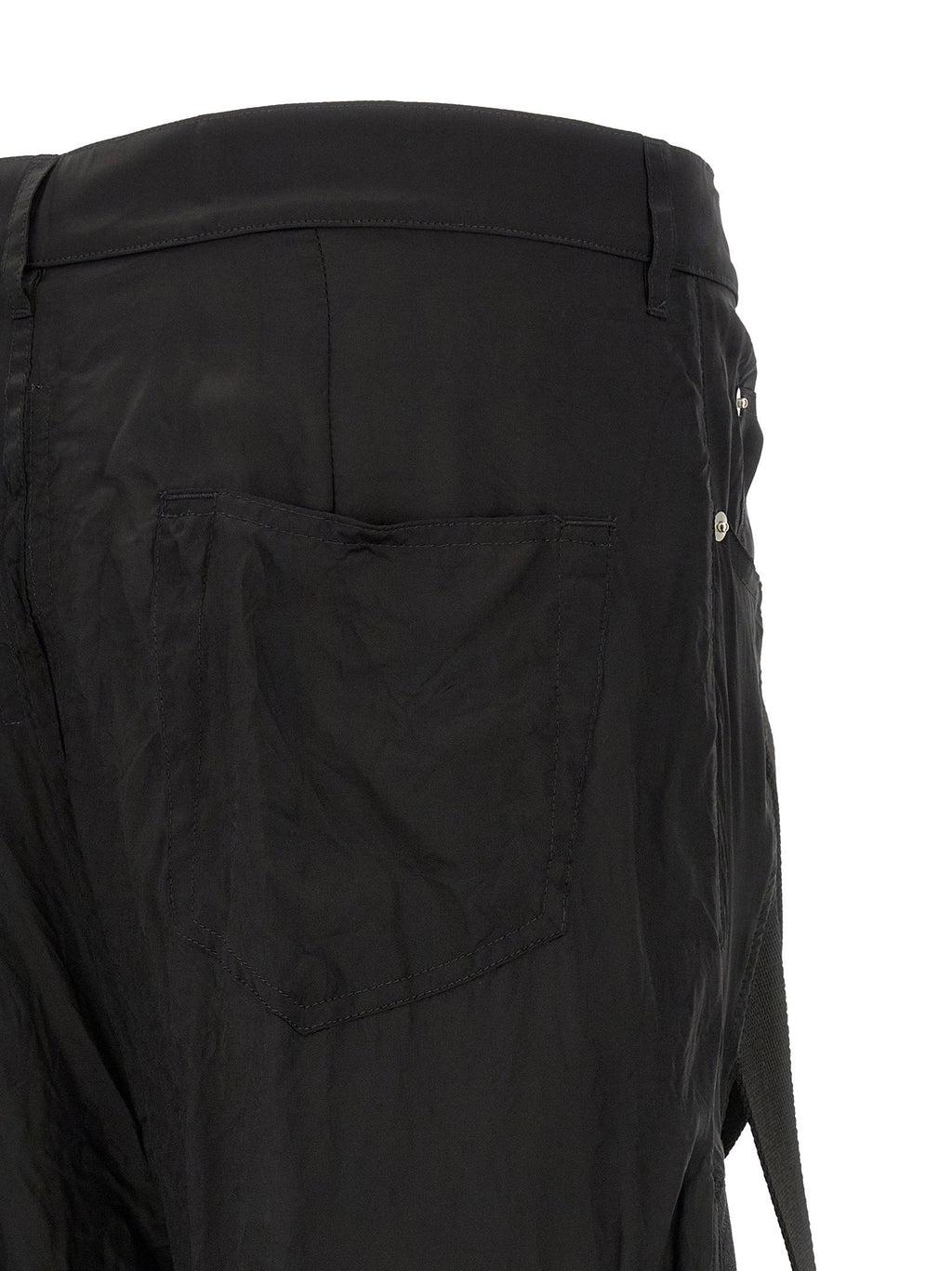 Rick Owens Rick Owens Megastrapped Bolans Pants
