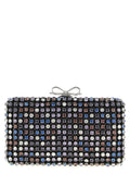 Self-Portrait Self-Portrait Multi Crystal Chainmail Clutch