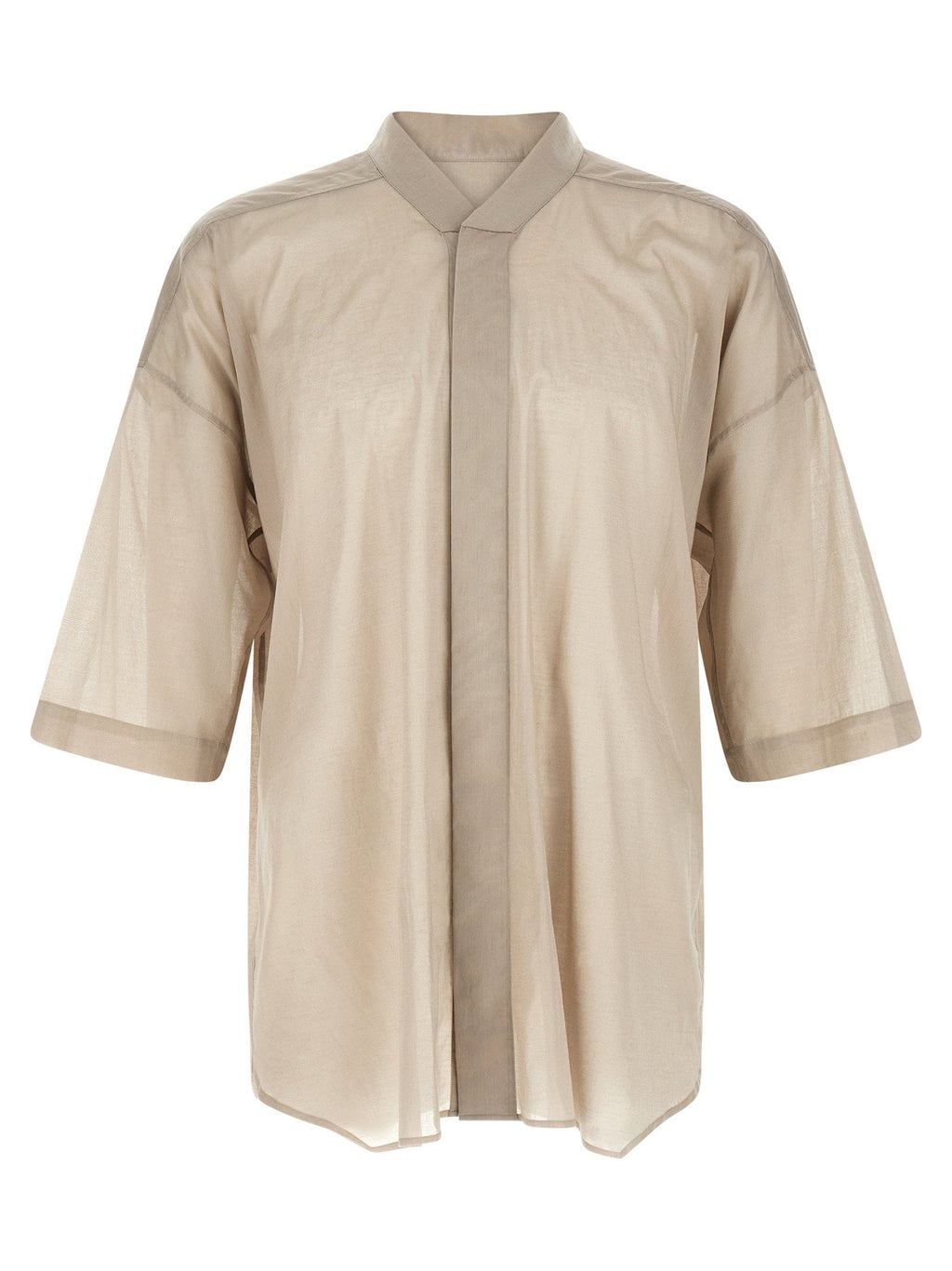 Rick Owens Rick Owens Jumbo Faun Shirt