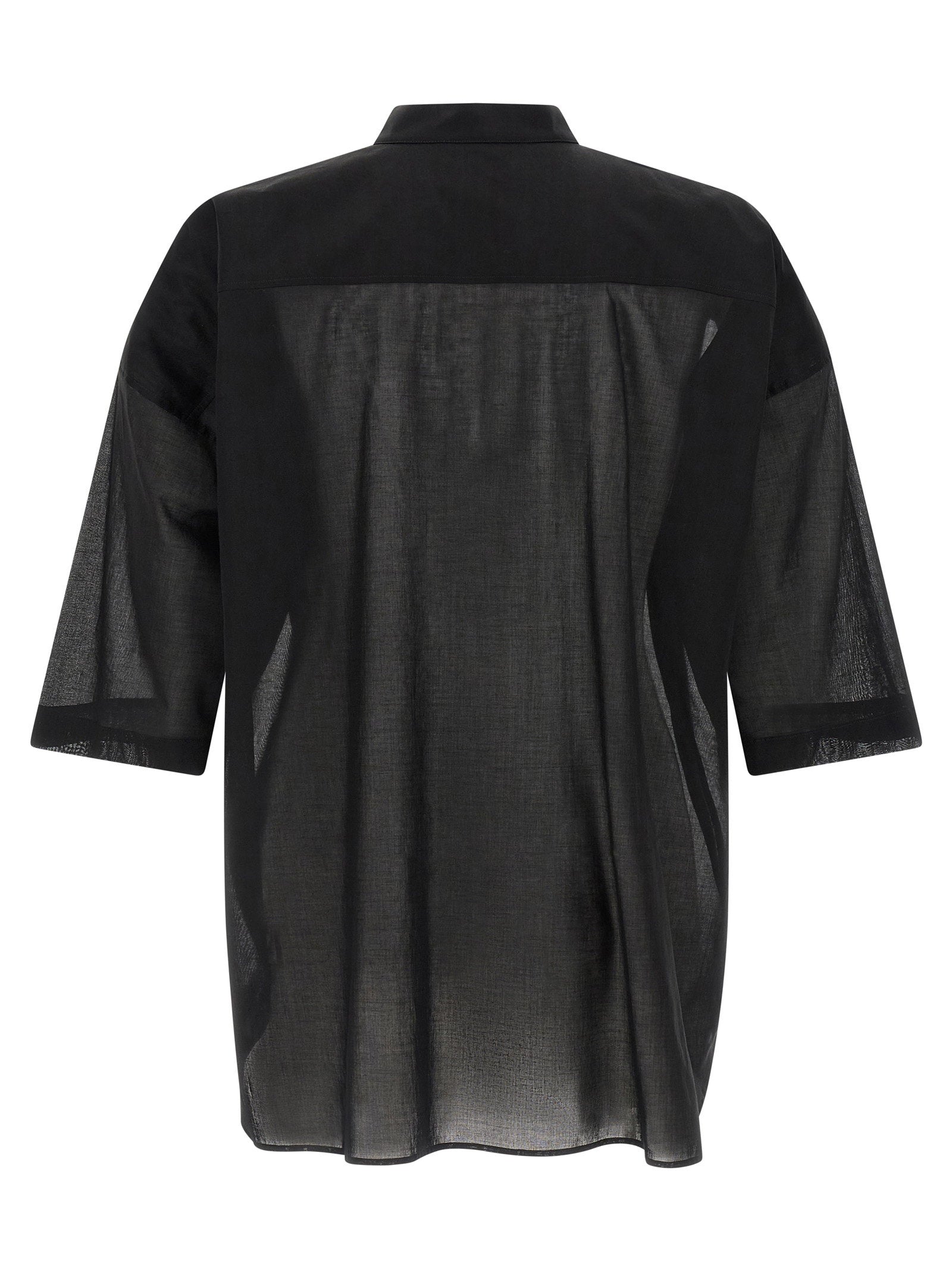 Rick Owens Rick Owens Jumbo Faun Shirt