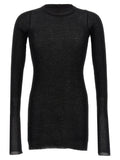 Rick Owens Rick Owens Rib Ls T T-shirt