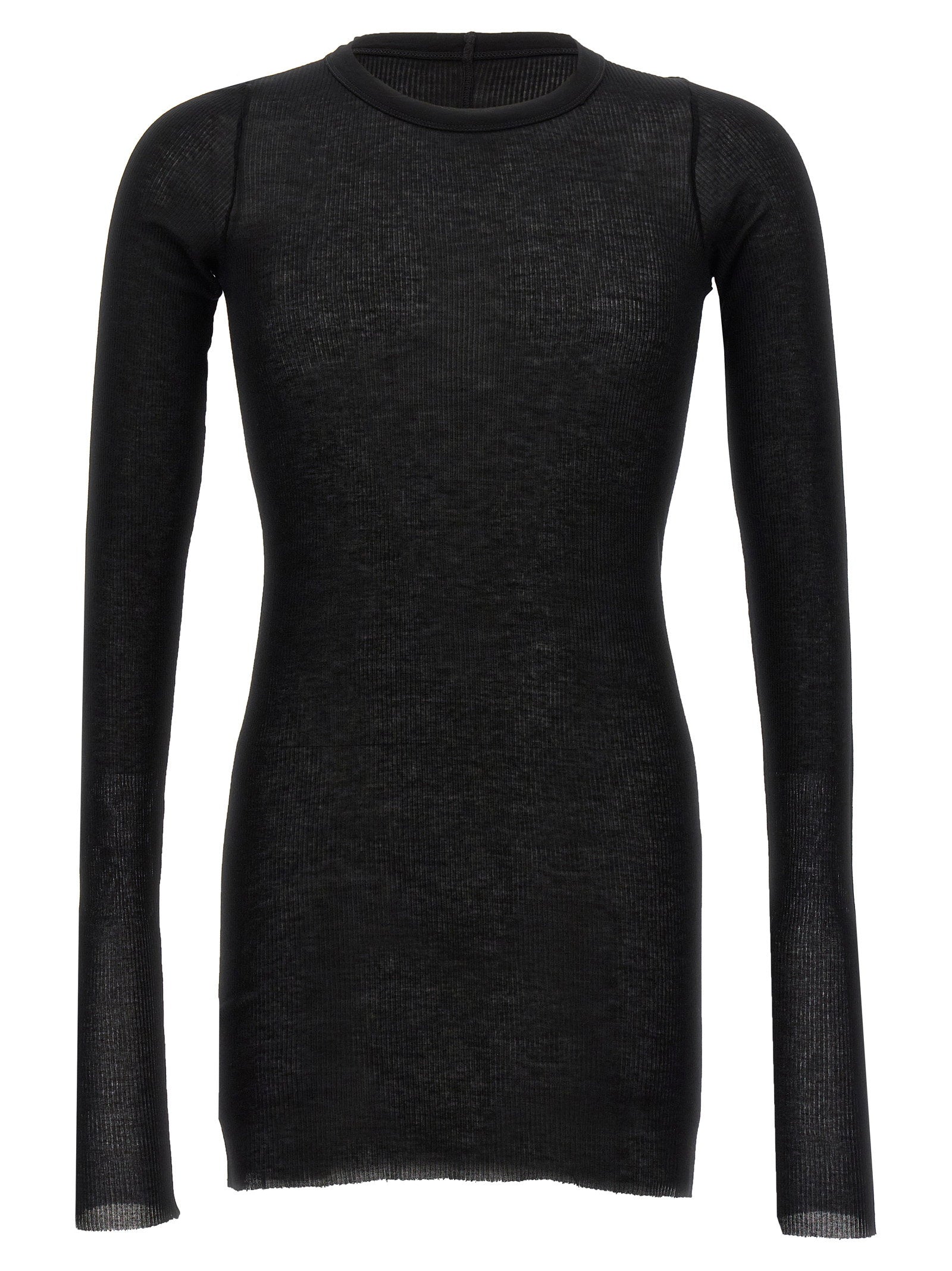 Rick Owens Rick Owens Rib Ls T T-shirt