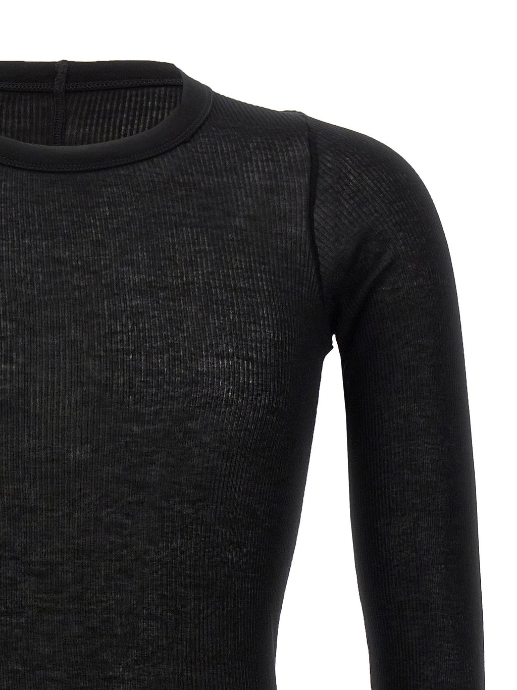 Rick Owens Rick Owens Rib Ls T T-shirt