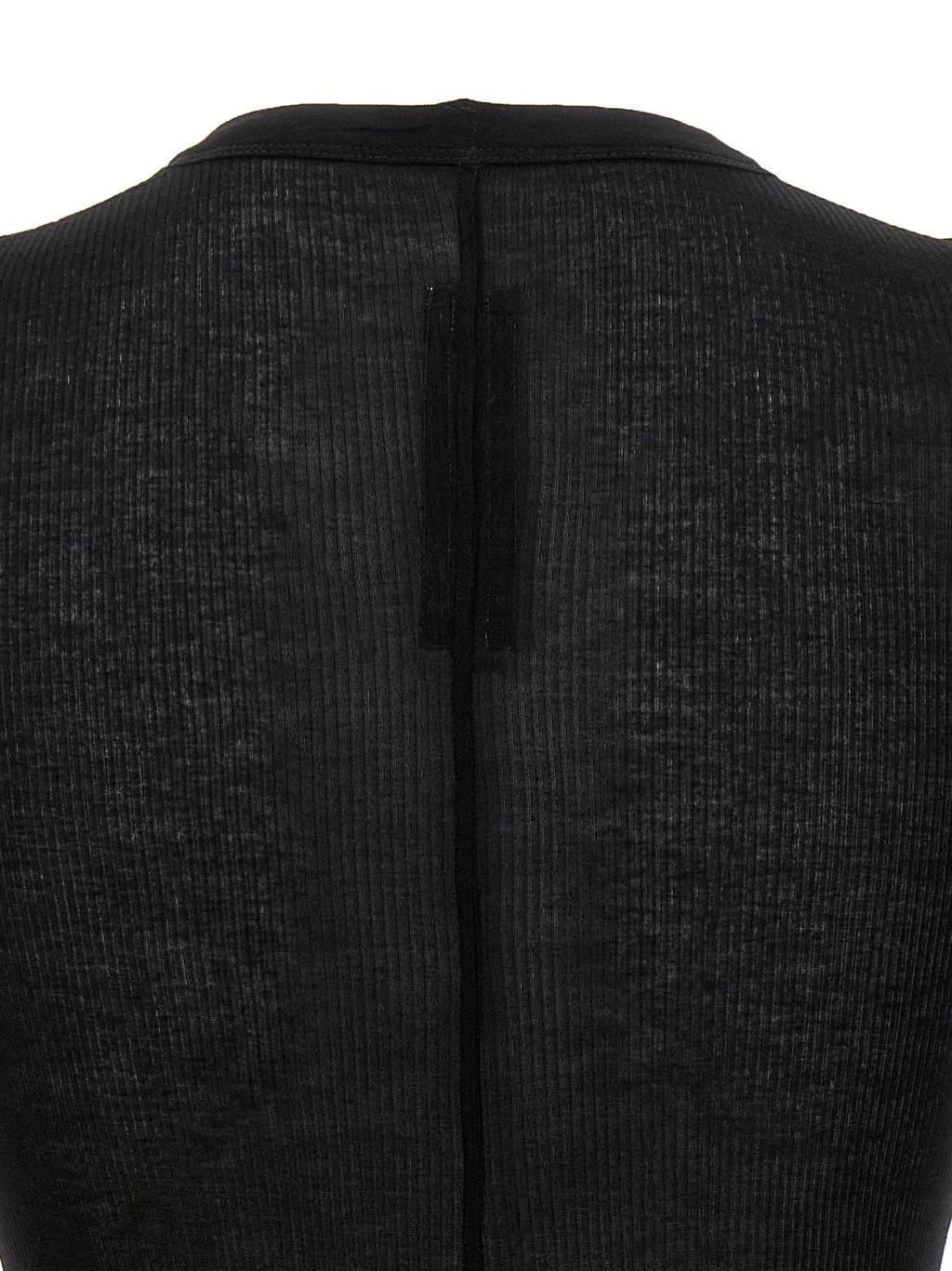 Rick Owens Rick Owens Rib Ls T T-shirt