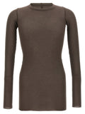 Rick Owens Rick Owens Rib Ls T T-shirt