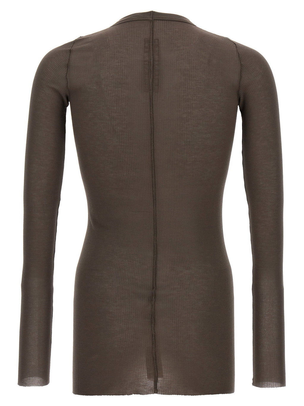 Rick Owens Rick Owens Rib Ls T T-shirt