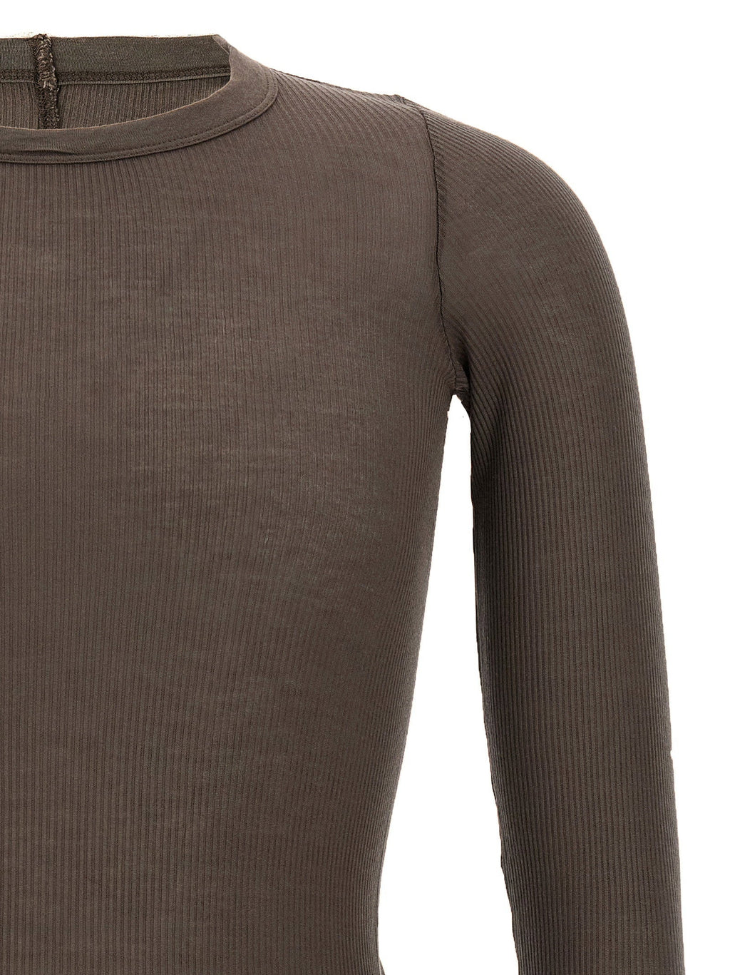 Rick Owens Rick Owens Rib Ls T T-shirt