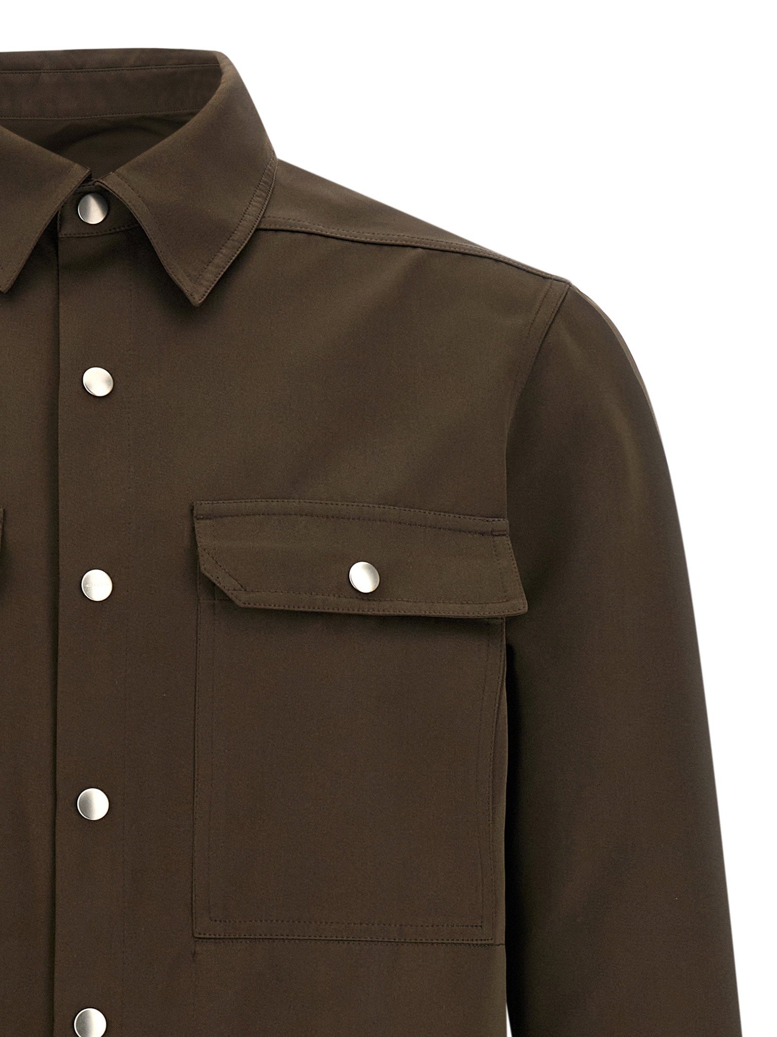 Rick Owens Rick Owens Outershirt Shirt