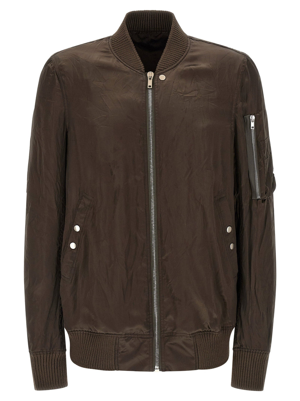 Rick Owens Rick Owens Classic Flight Bomber Jacket