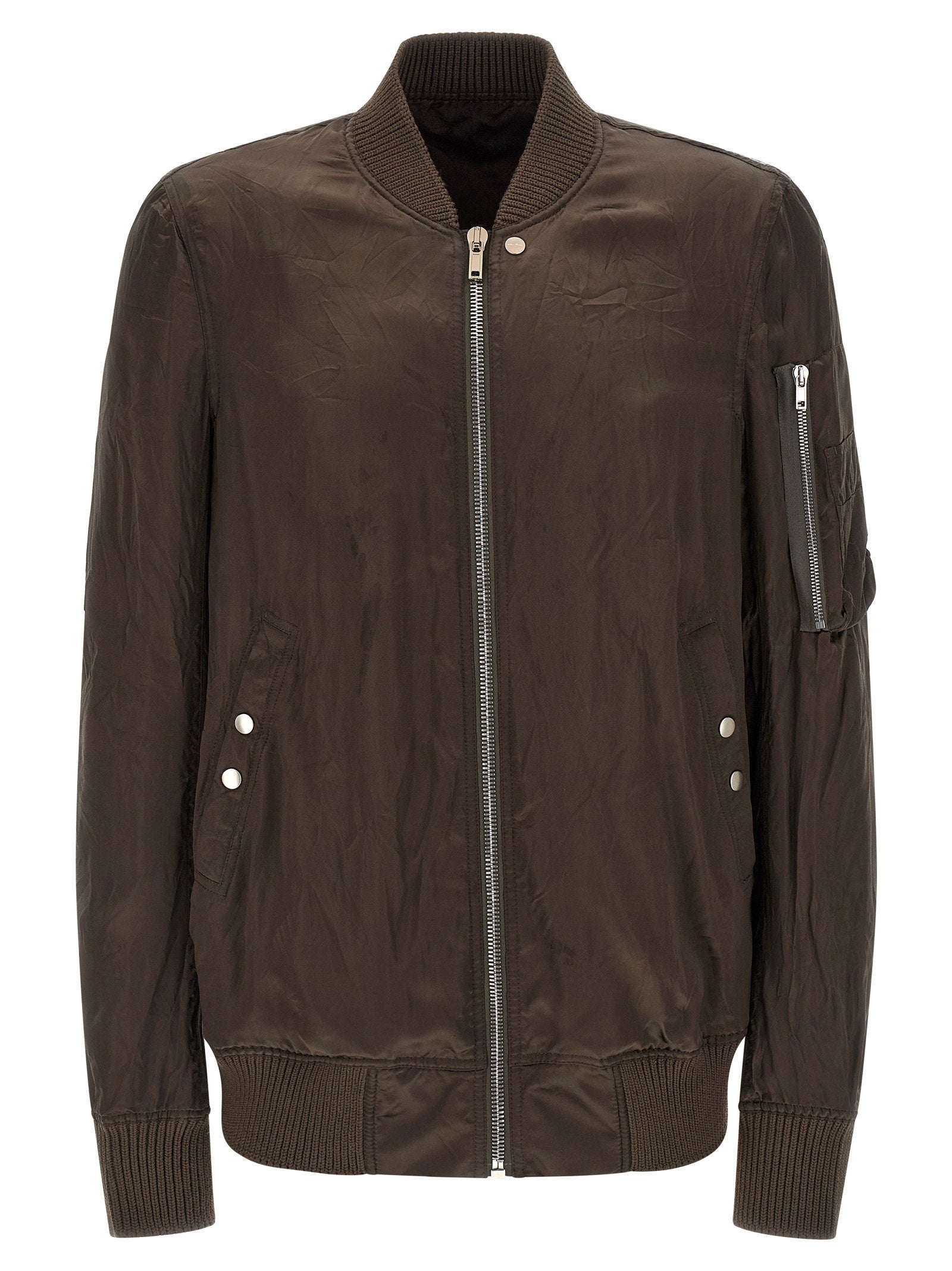 Rick Owens Rick Owens Classic Flight Bomber Jacket