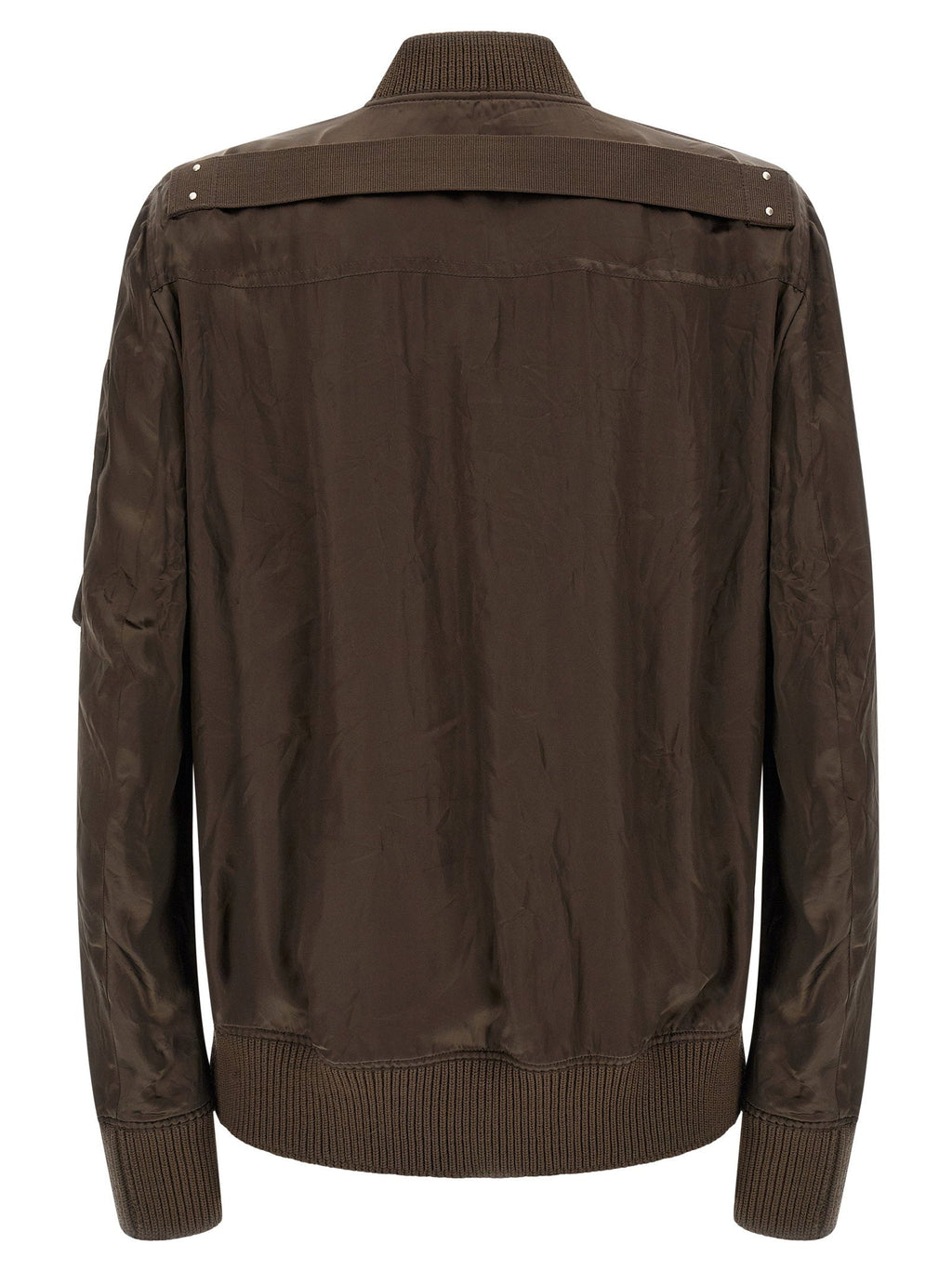 Rick Owens Rick Owens Classic Flight Bomber Jacket
