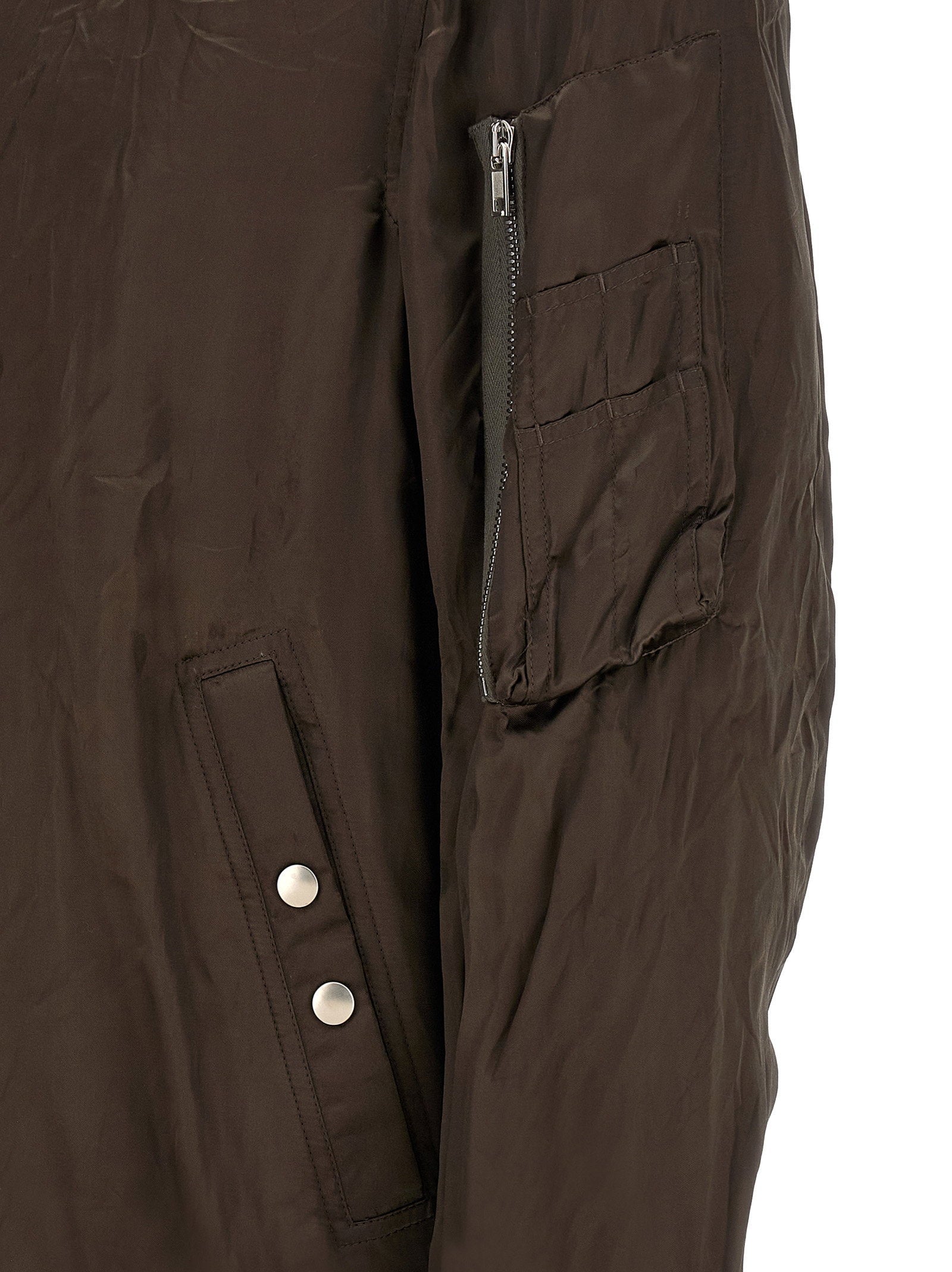 Rick Owens Rick Owens Classic Flight Bomber Jacket