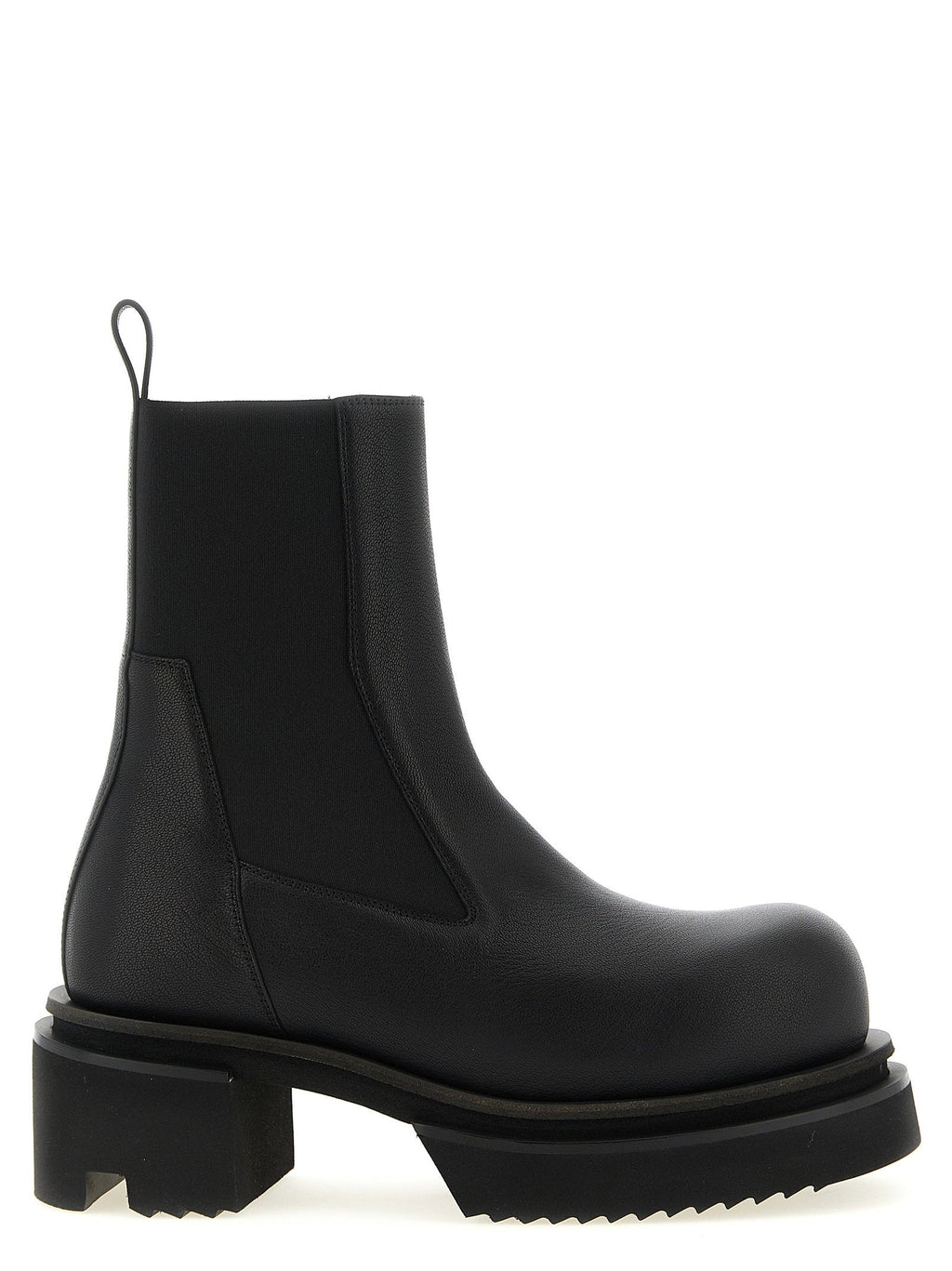 Rick Owens Rick Owens Beatle Bogun Ankle Boots