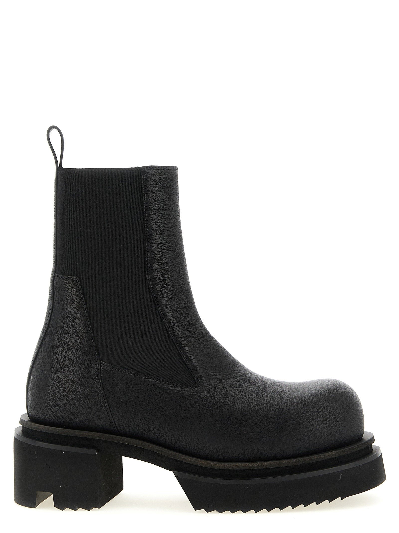 Rick Owens Rick Owens Beatle Bogun Ankle Boots
