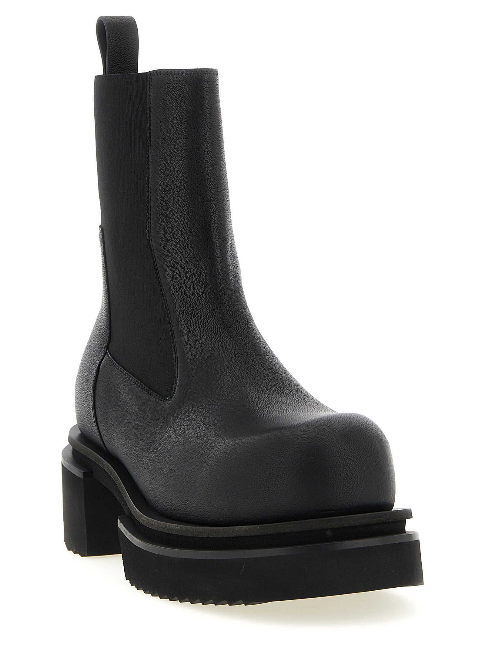 Rick Owens Rick Owens Beatle Bogun Ankle Boots