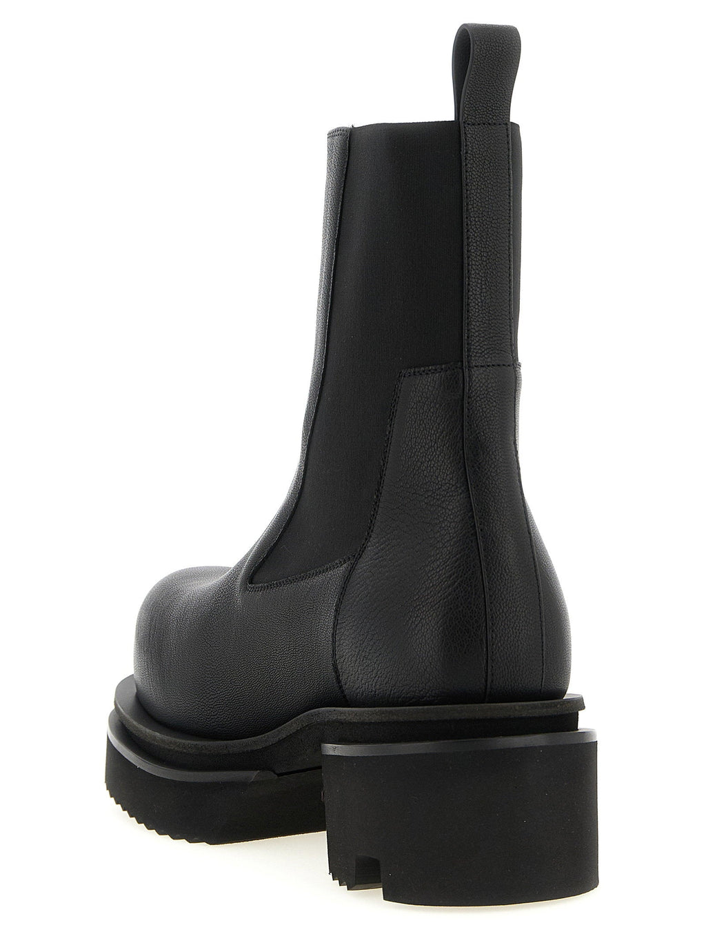 Rick Owens Rick Owens Beatle Bogun Ankle Boots