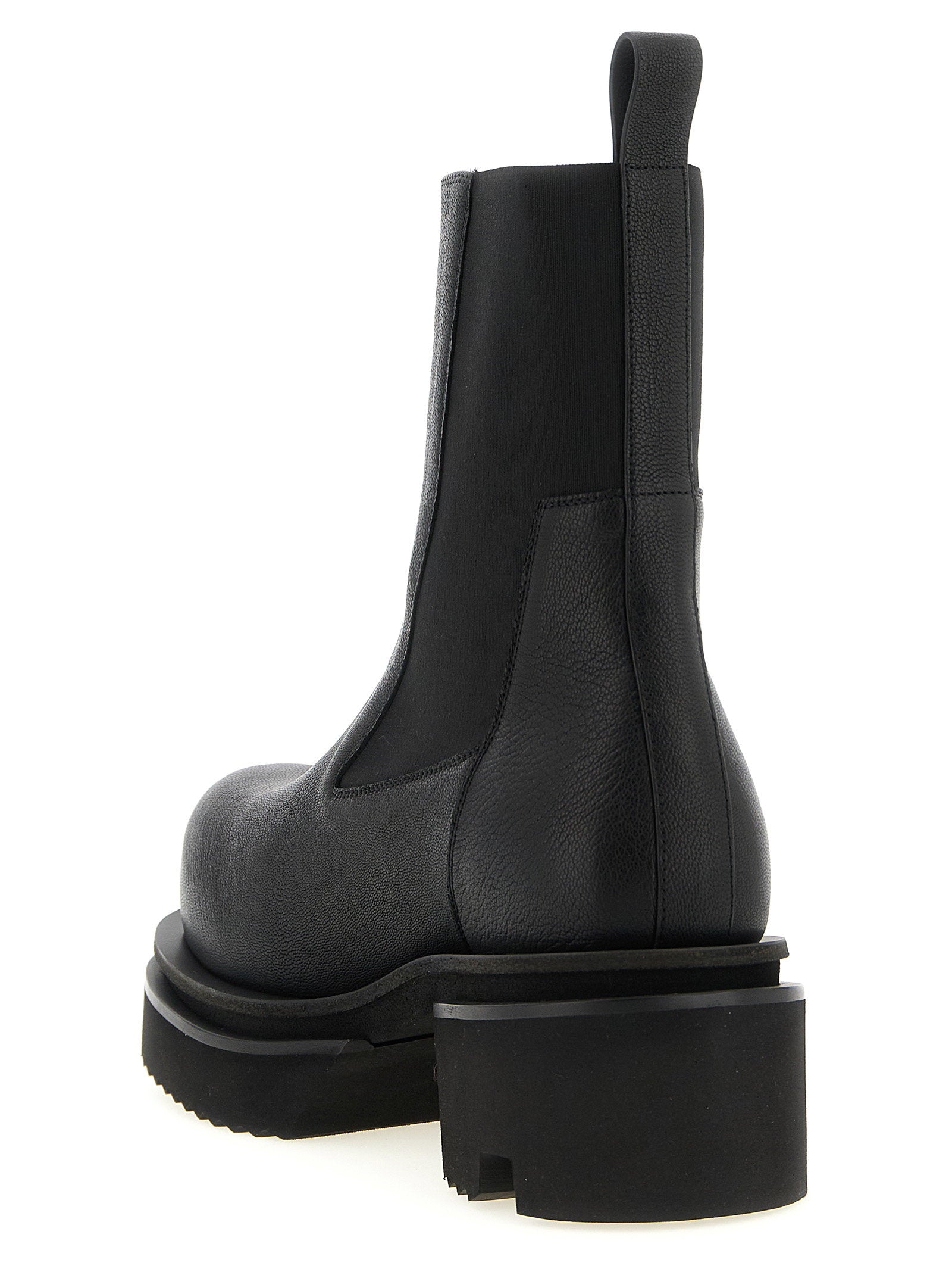 Rick Owens Rick Owens Beatle Bogun Ankle Boots