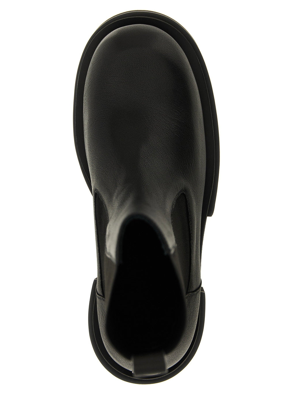 Rick Owens Rick Owens Beatle Bogun Ankle Boots