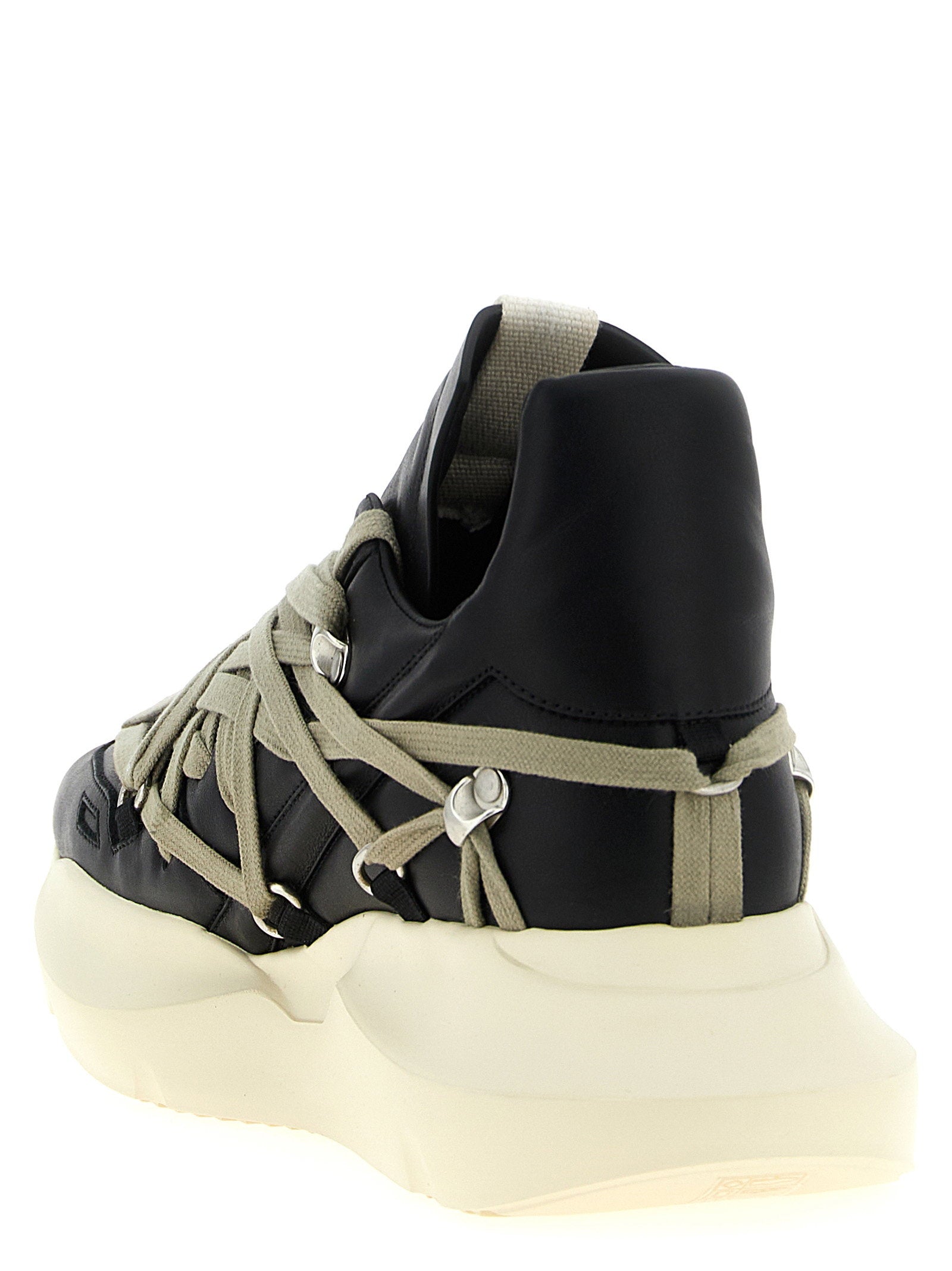Rick Owens Rick Owens Megalace Geth Runner Sneakers