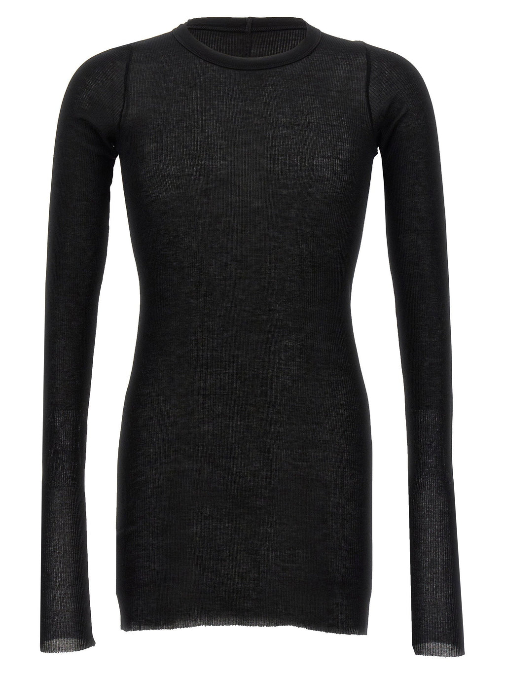 Rick Owens Rick Owens Rib Ls T T-shirt