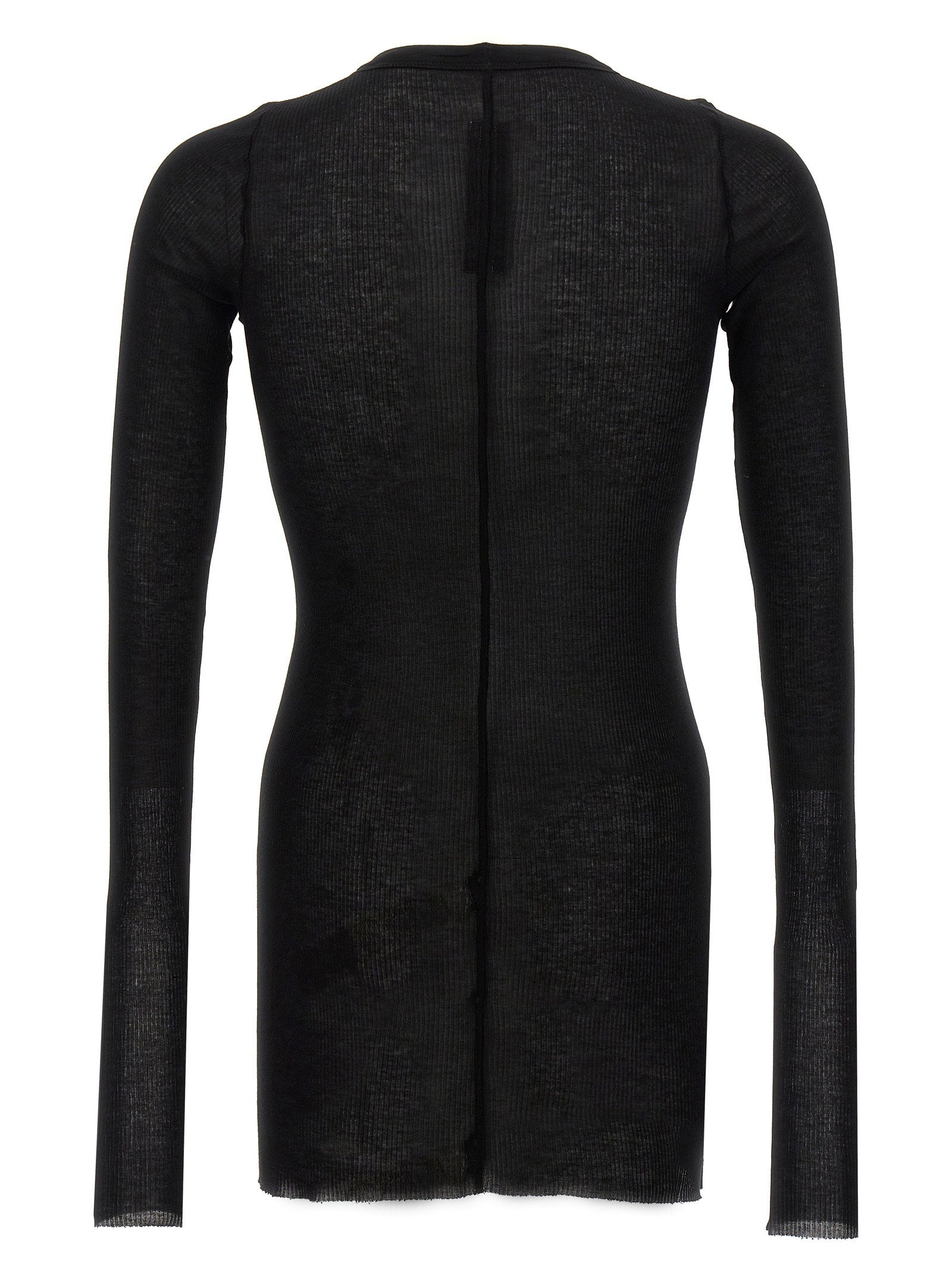 Rick Owens Rick Owens Rib Ls T T-shirt