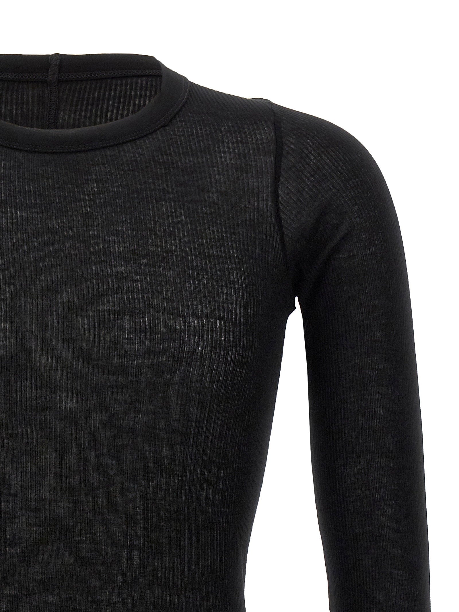 Rick Owens Rick Owens Rib Ls T T-shirt