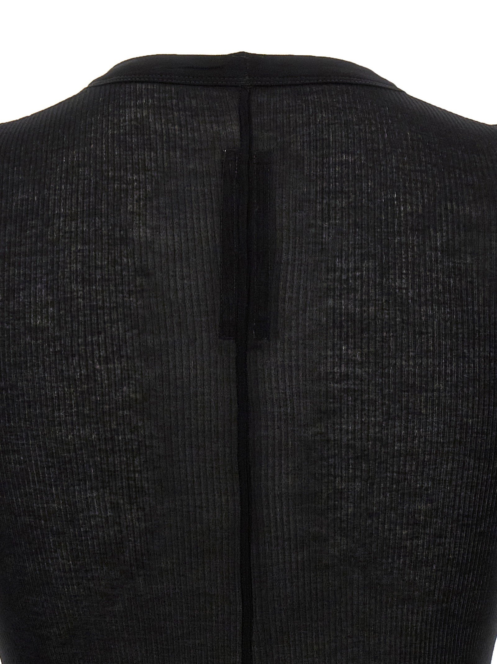 Rick Owens Rick Owens Rib Ls T T-shirt