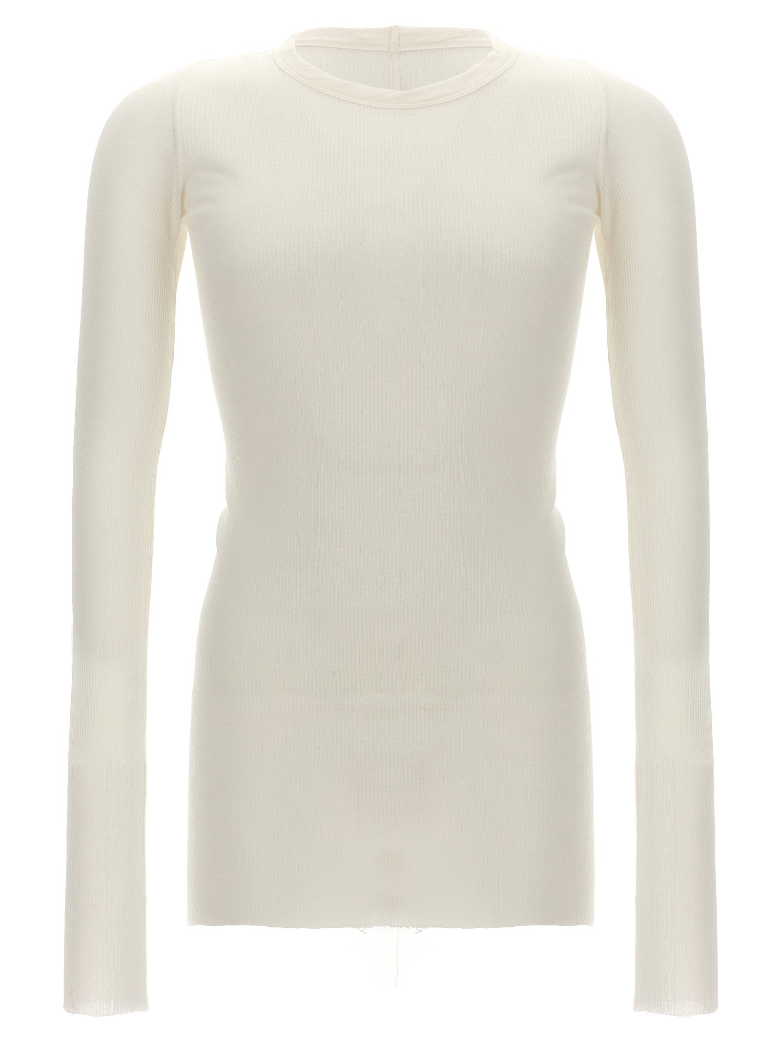 Rick Owens Rick Owens Rib Ls T T-shirt