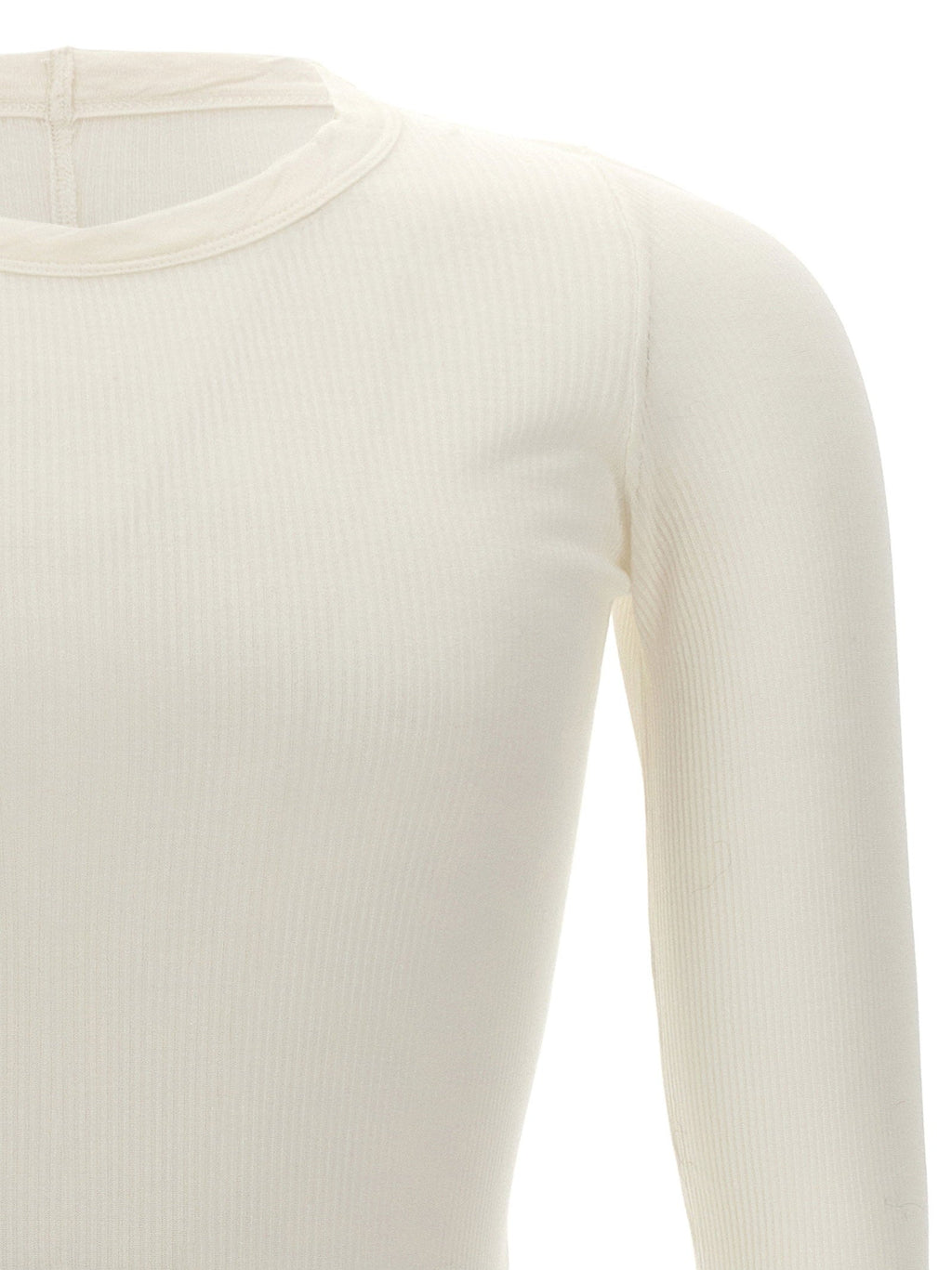 Rick Owens Rick Owens Rib Ls T T-shirt