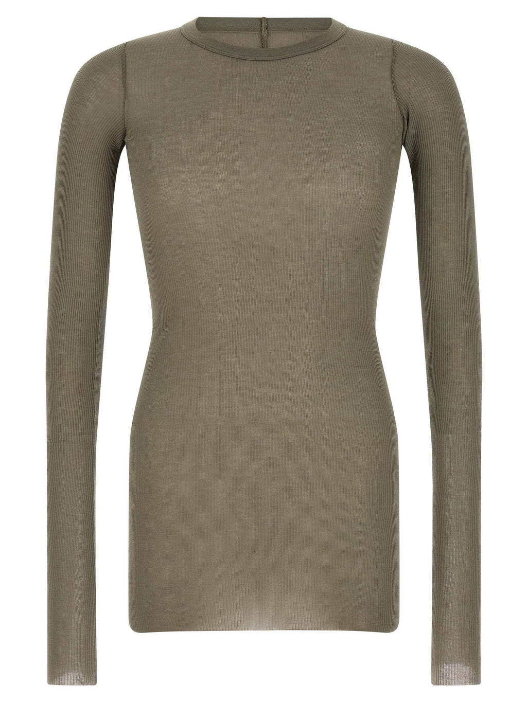 Rick Owens Rick Owens Rib Ls T T-shirt