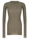 Rick Owens Rick Owens Rib Ls T T-shirt