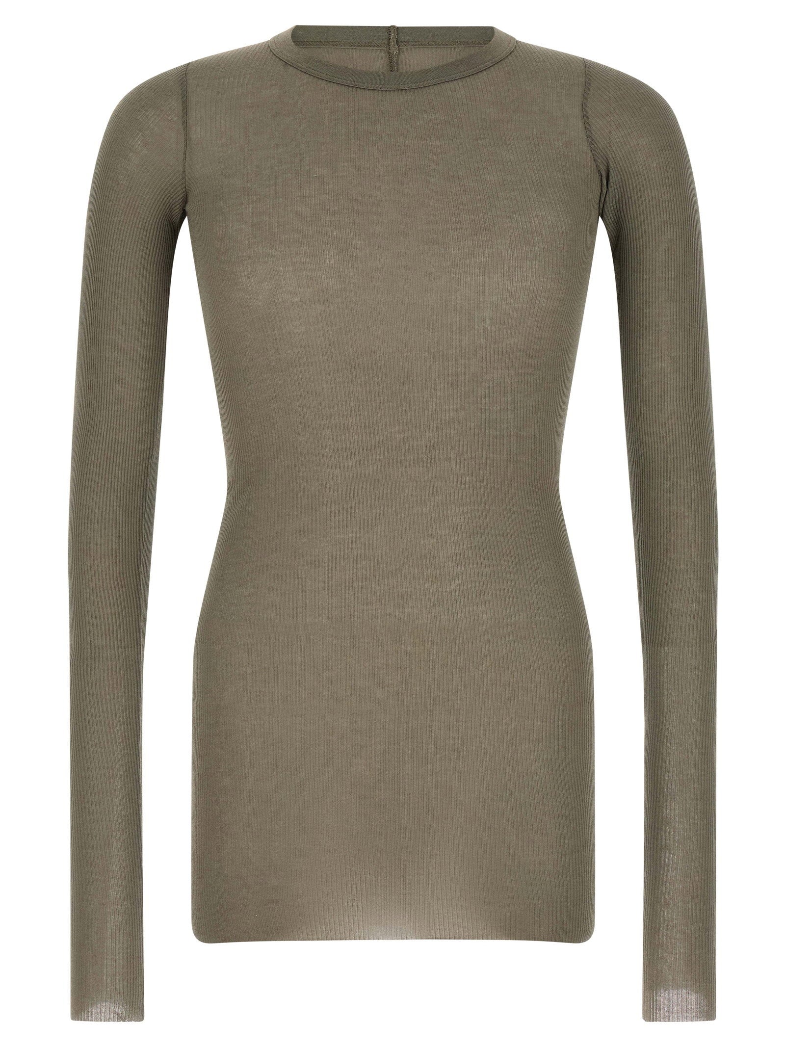 Rick Owens Rick Owens Rib Ls T T-shirt
