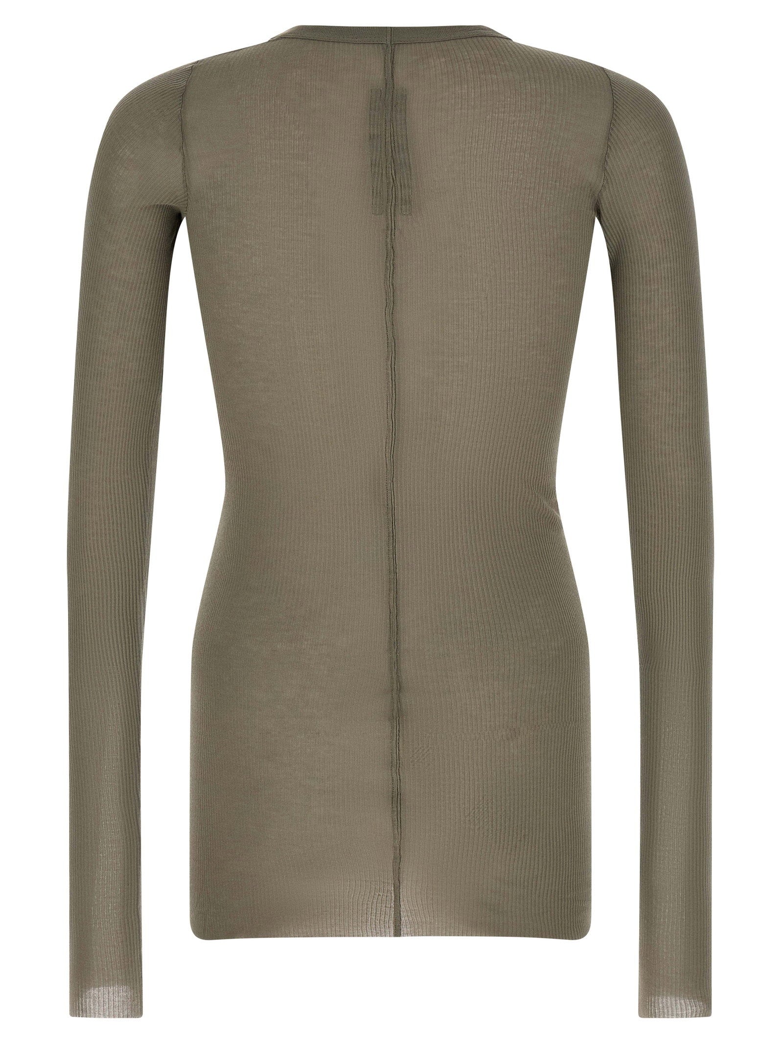 Rick Owens Rick Owens Rib Ls T T-shirt