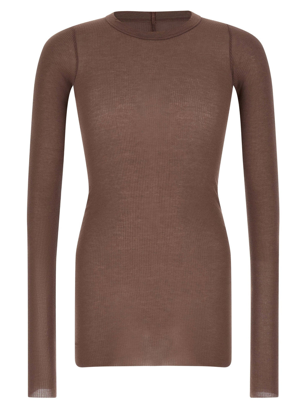 Rick Owens Rick Owens Rib Ls T T-shirt
