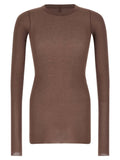 Rick Owens Rick Owens Rib Ls T T-shirt