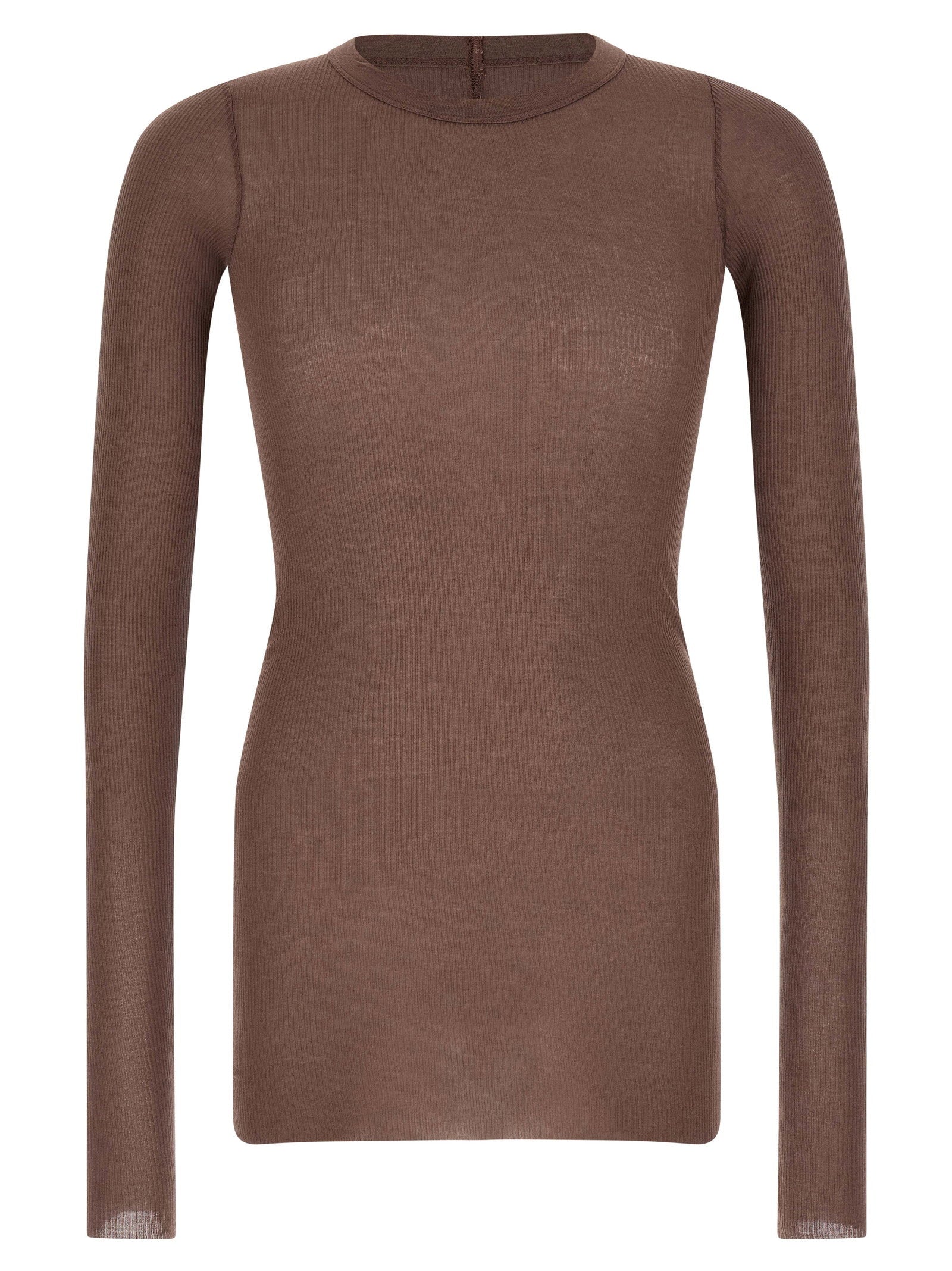 Rick Owens Rick Owens Rib Ls T T-shirt