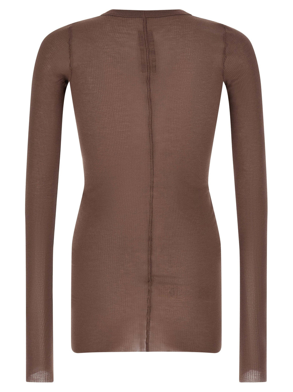 Rick Owens Rick Owens Rib Ls T T-shirt