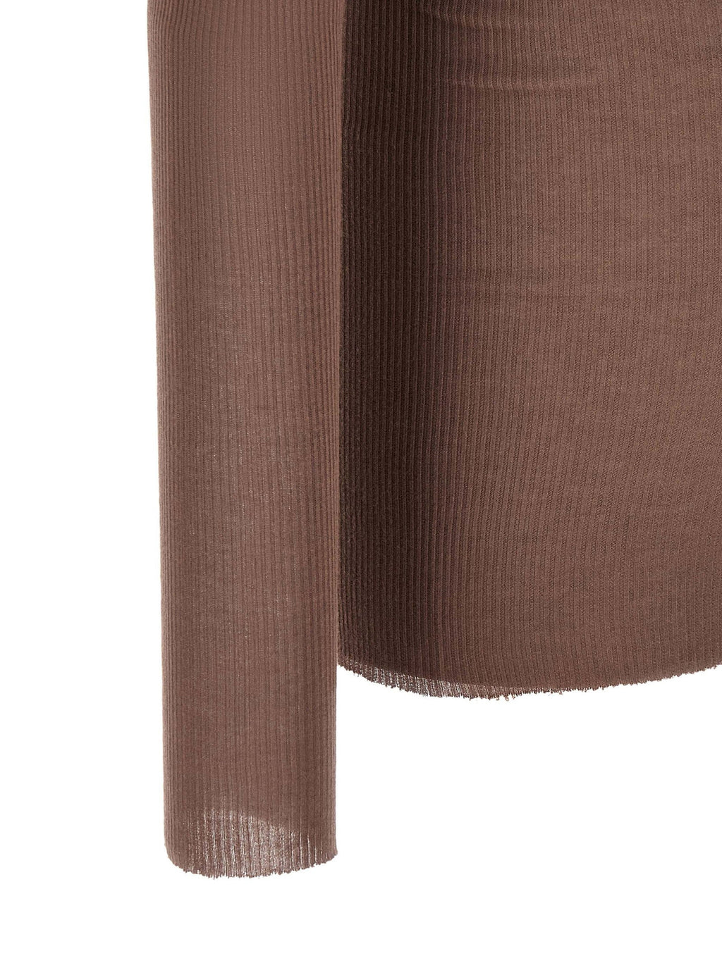 Rick Owens Rick Owens Rib Ls T T-shirt