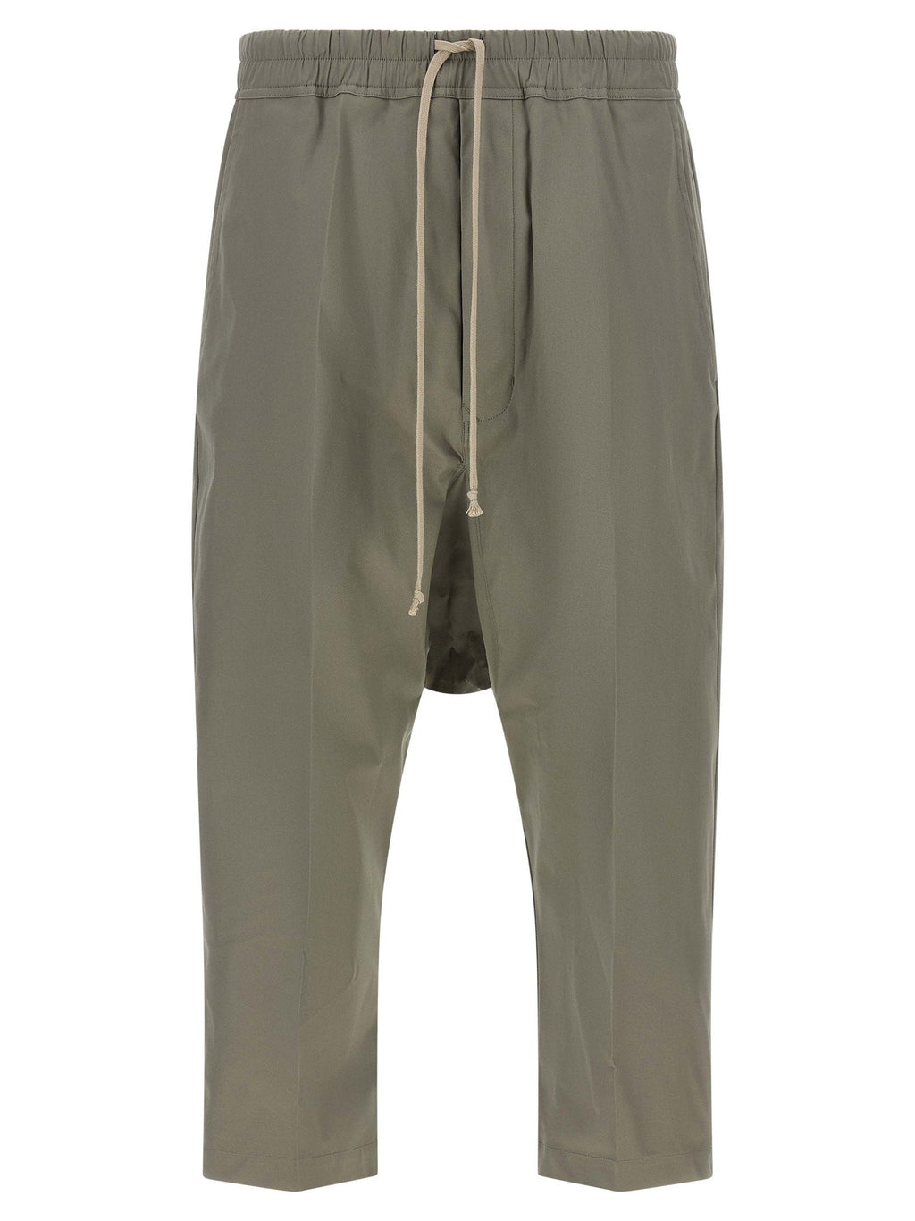 Rick Owens Rick Owens Drawstring Cropped Pants