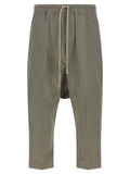 Rick Owens Rick Owens Drawstring Cropped Pants