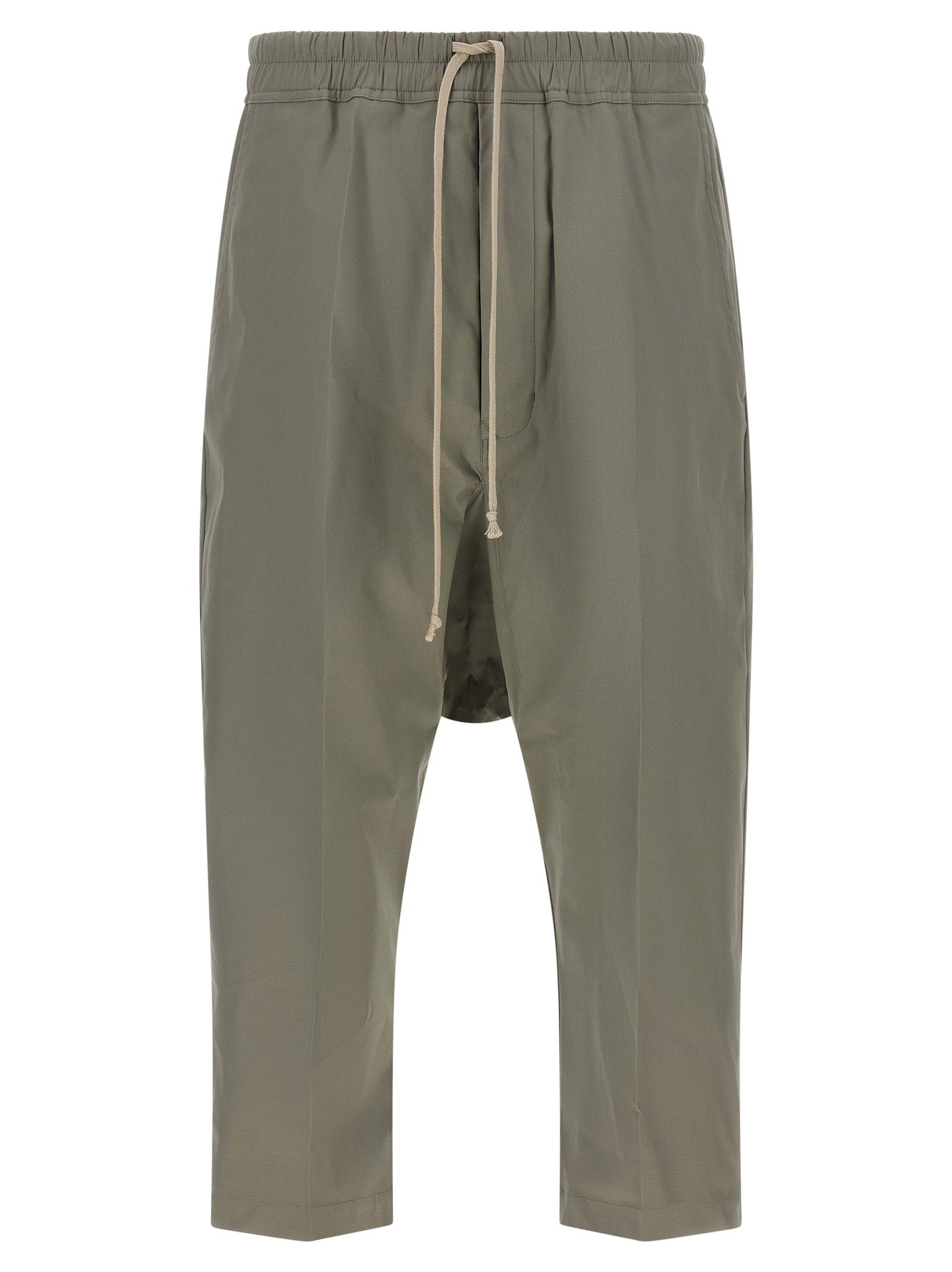 Rick Owens Rick Owens Drawstring Cropped Pants