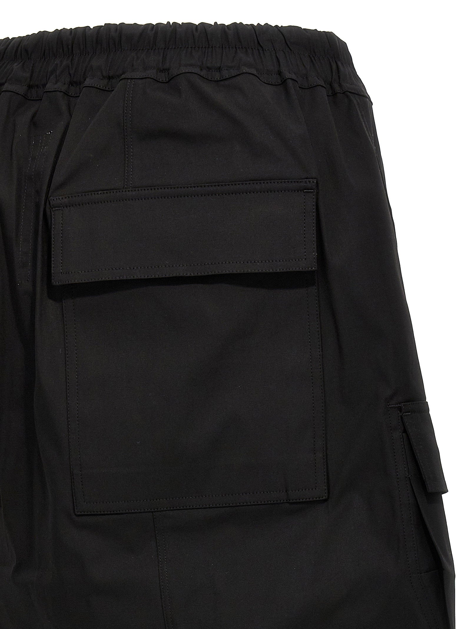 Rick Owens Rick Owens Cargo Pods Bermuda Shorts
