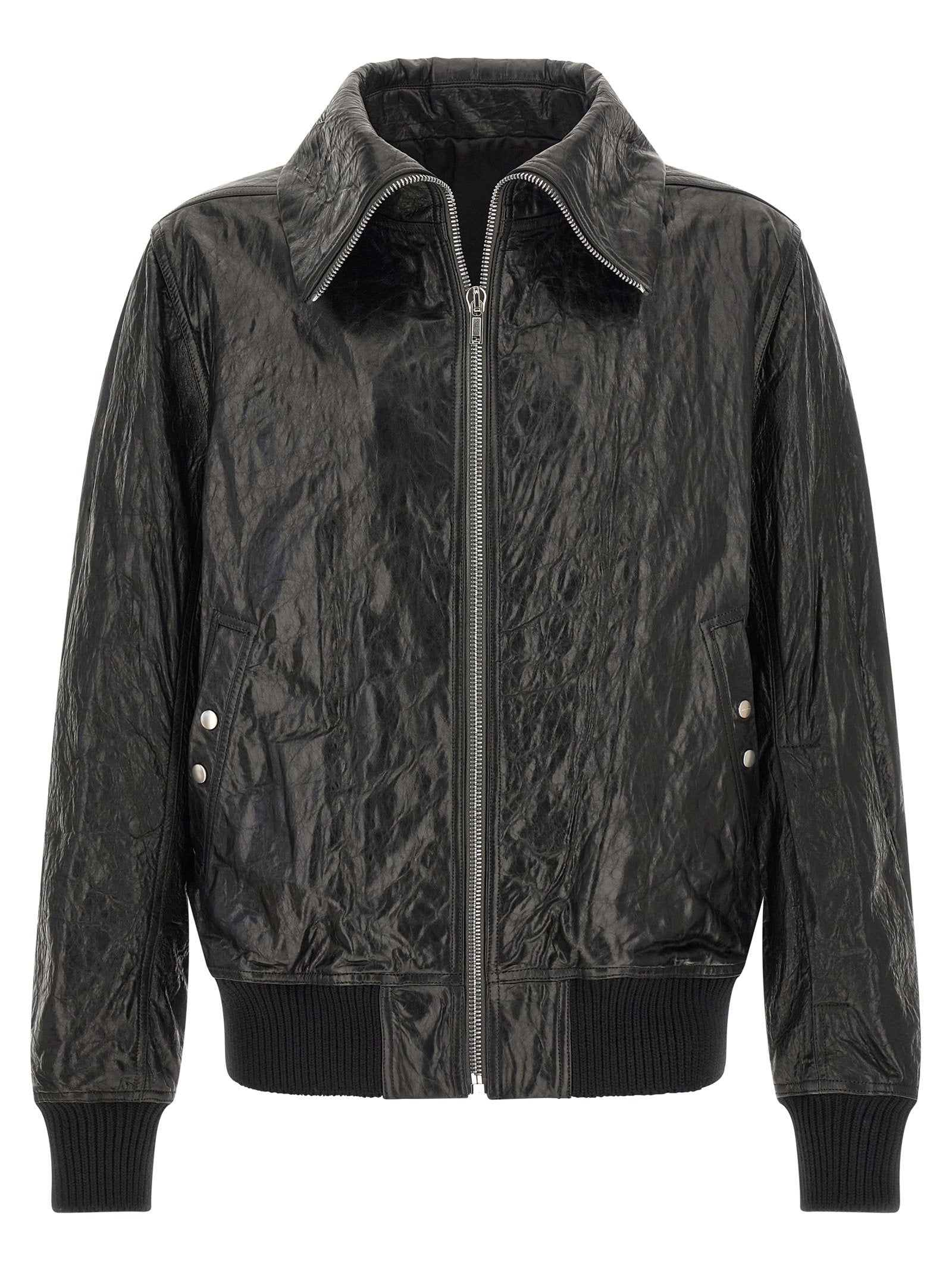 Rick Owens Rick Owens Dracuflight Bomber Jacket