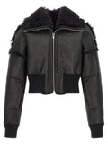 Rick Owens Rick Owens Flight Jkt Cropped Bomber Jacket