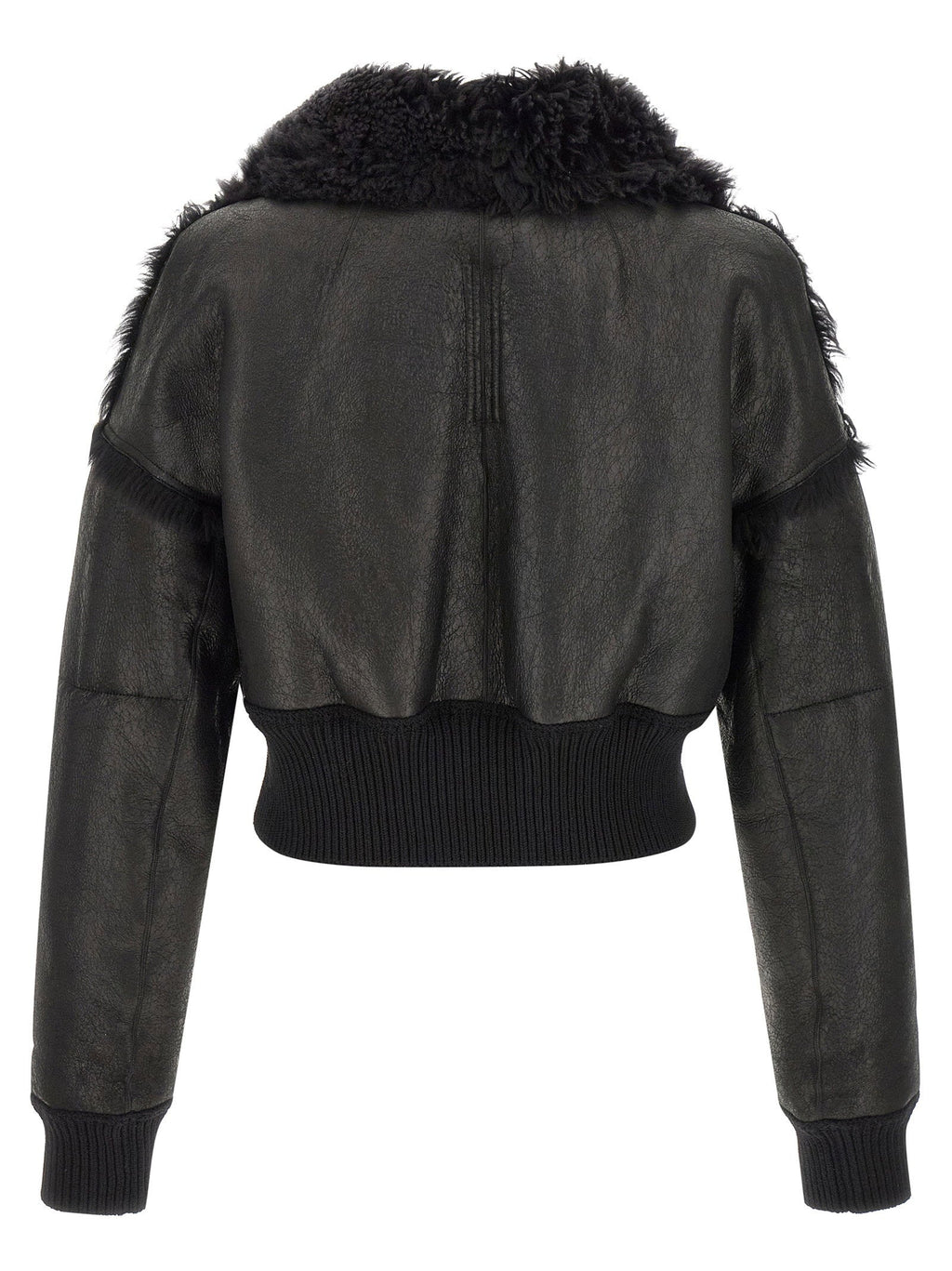 Rick Owens Rick Owens Flight Jkt Cropped Bomber Jacket