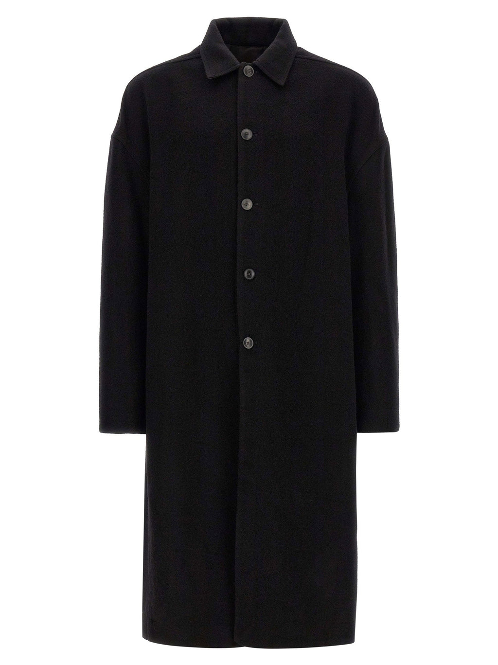 Rick Owens Rick Owens Buttoned Brad Coat