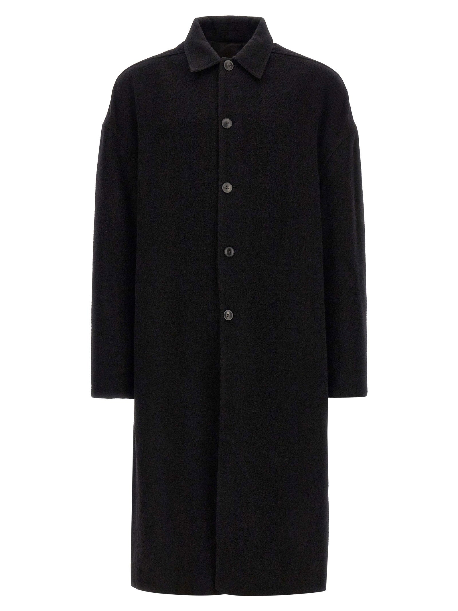Rick Owens Rick Owens Buttoned Brad Coat