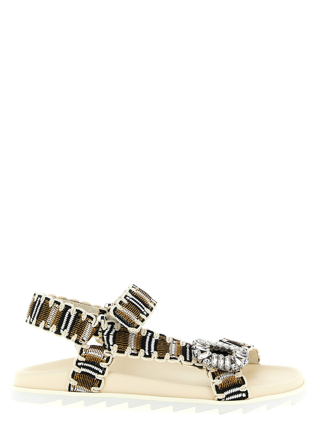 Roger Vivier Roger Vivier Slidy Viv Trek Sandals