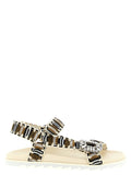 Roger Vivier Roger Vivier Slidy Viv Trek Sandals
